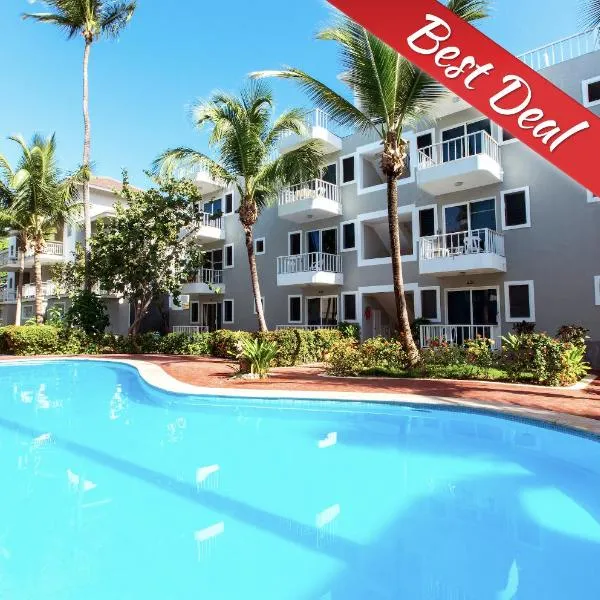 CAMPO DEL MAR - STUDIOS and SUITES - LOS CORALES beach, hotel en Punta Cana
