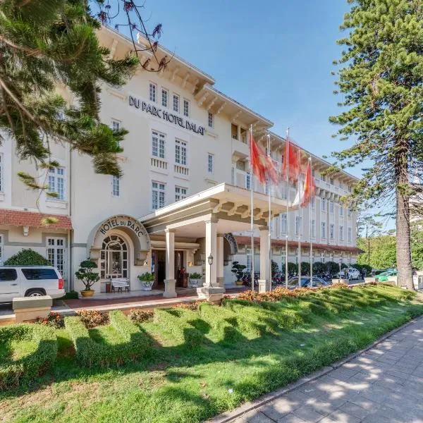 Du Parc Hotel Dalat, hotel in Da Lat