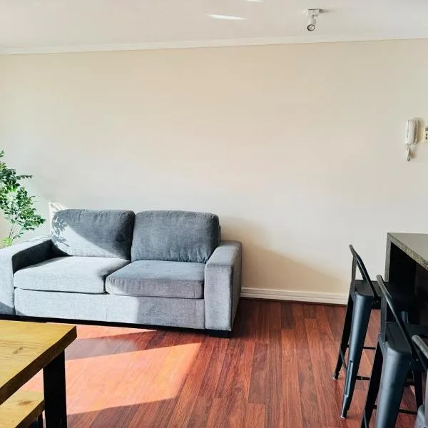 Parque Arauco - Clínica Alemana – hotel w mieście Las Condes