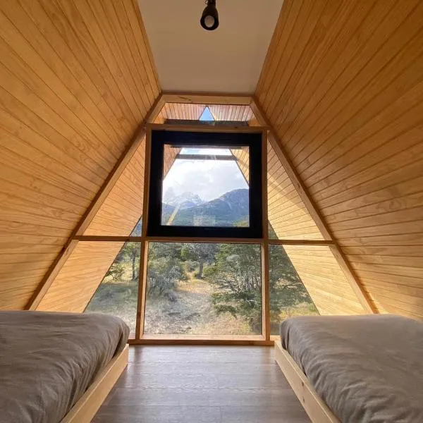 OUTSCAPE l Hermosa Cabaña en Parque Nacional Cerro Castillo, hotell sihtkohas Villa Cerro Castillo