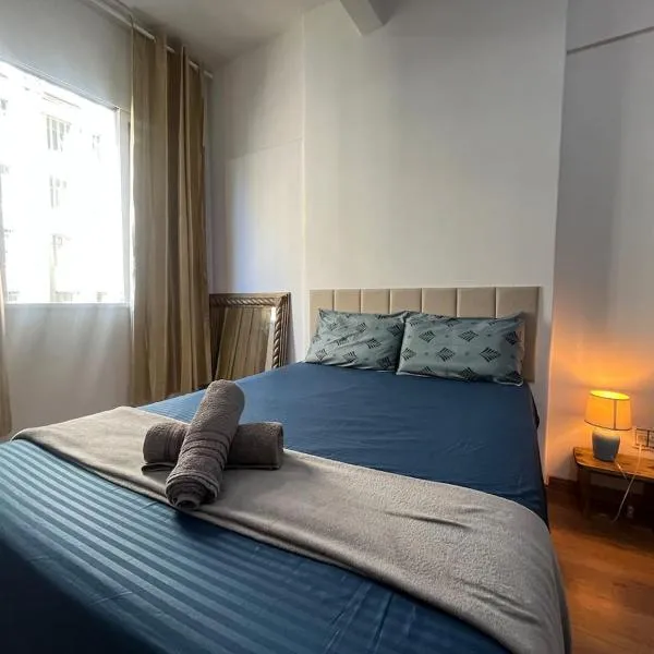 Loft no Centro- Lapa, Consulado, Praia,Metrô e AR! 605, Hotel in Rio de Janeiro