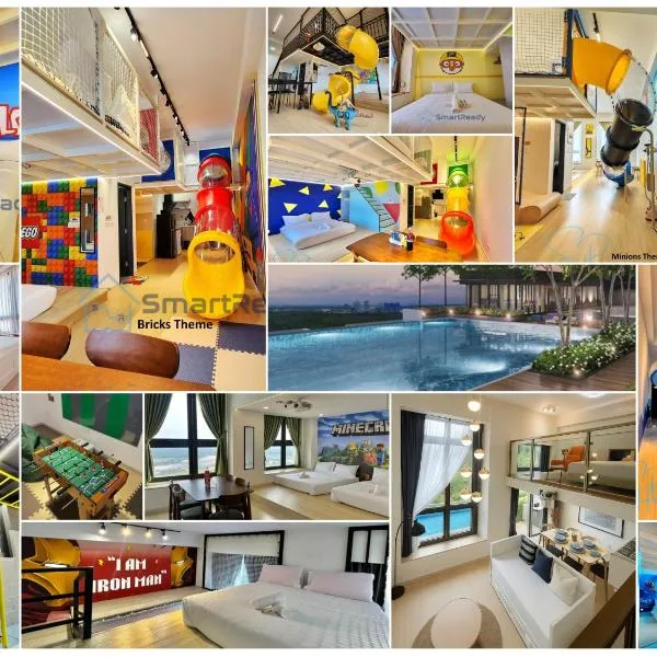 Sunway GRID by SR Home, ξενοδοχείο σε Kampong Pendas