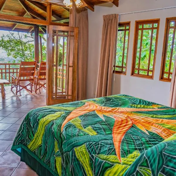 Lost Iguana Resort and Spa, hotel v destinaci Fortuna