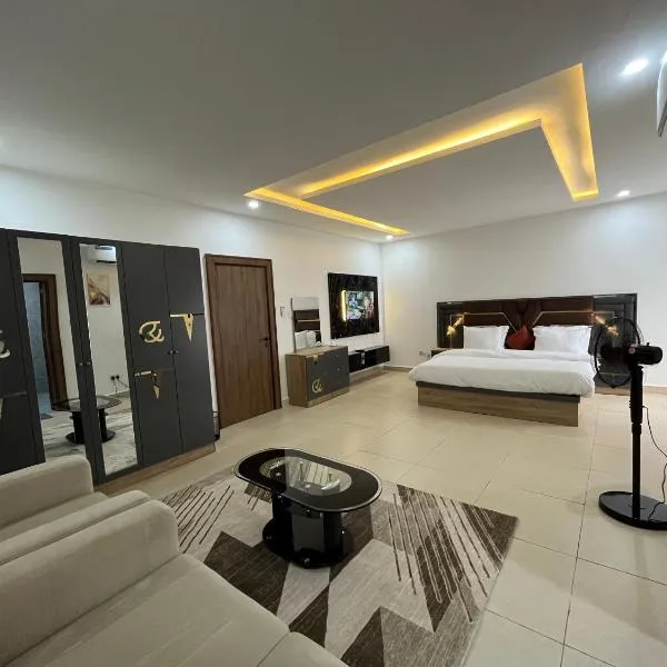 Fancy Suites and Apartments Ltd、アブジャのホテル