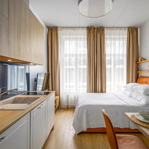 Stylish Apartment near Old Town, hotel in Tallinn
