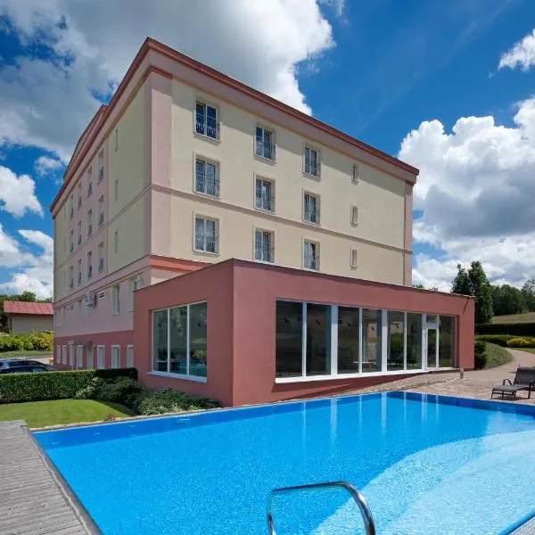 Francis Palace, hotel en Františkovy Lázně