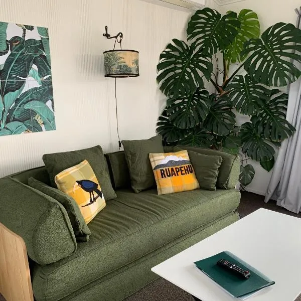 Vida, hotell sihtkohas Turangi