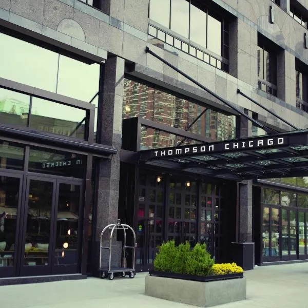 Thompson Chicago, by Hyatt, hotell Chicagos