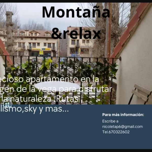 Montaña & relax, hotel in La Virgen de la Vega