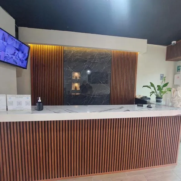 Posada del Ángel, hotel in Pachuca de Soto