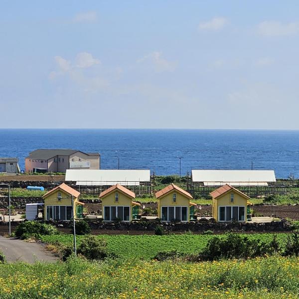 Udo Sunflower Pension, Yŏngil-tong