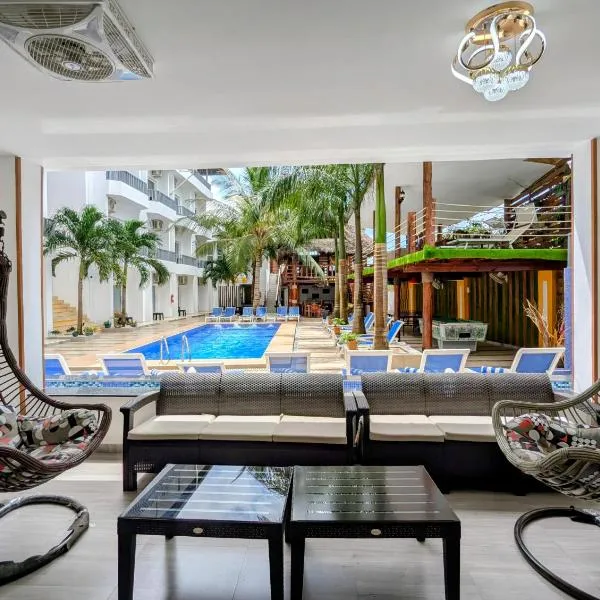 Golden Hotel, hotel v destinaci Nungwi