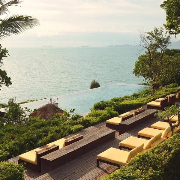 Six Senses Samui, hotel in Choeng Mon Beach