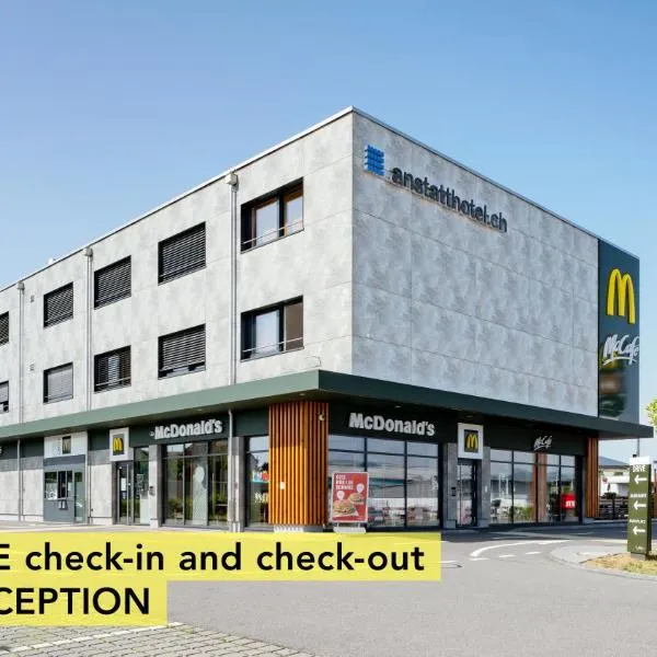 Anstatthotel Schafisheim - app self-check-in, hotel in Schafisheim