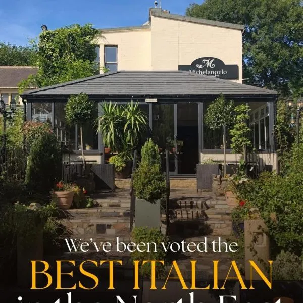 Michelangelos - Rooms, Restaurant & Bar, hotel in Gateshead