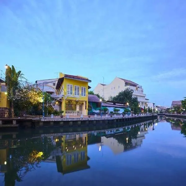 Sleepy Nomad Hostel、マラッカのホテル