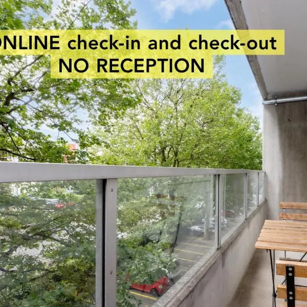 Anstatthotel Zug - app self-check-in, hotel em Zug