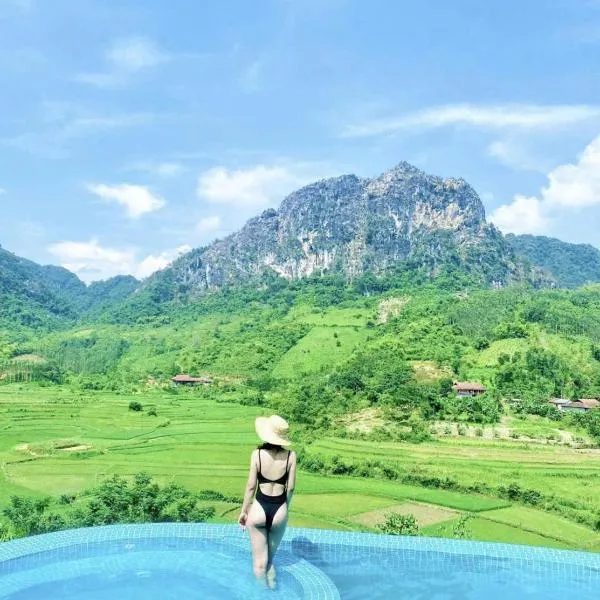Bamboo Hill Resort, hotel en Hữu Lũng