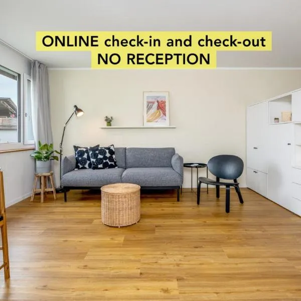 APARTAMO by Anstatthotel - app self-check-in, Hotel in Luzern