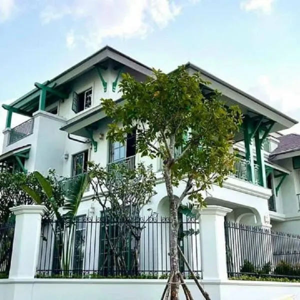 Green Villas Tropical Phú Quốc, hotel in Phu Quoc