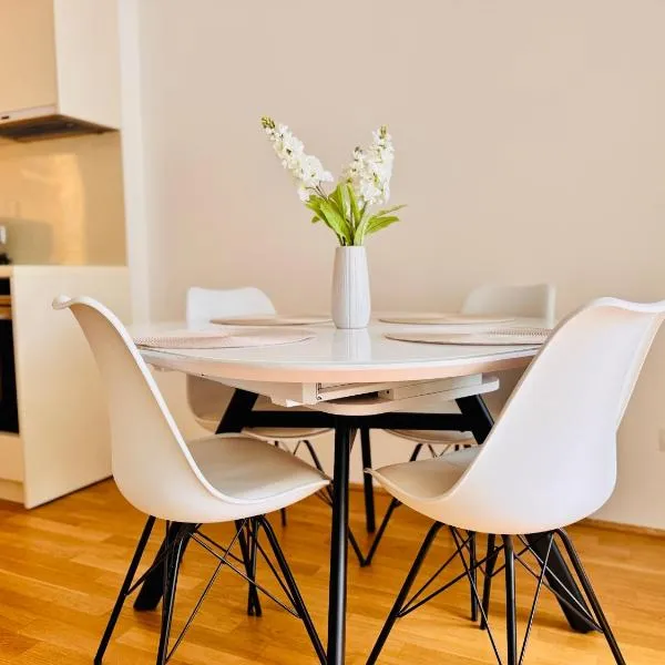 Danube22 Apartment, hotel en Viena