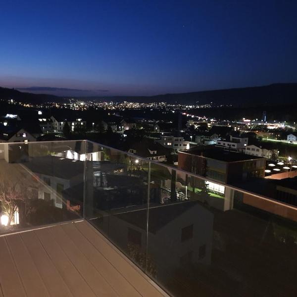 Apartment with very nice views, Killwangen