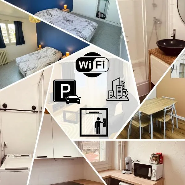 La pupille de la nation d'Aurillac, 4 pers, WIFI, hotel u gradu 'Aurillac'