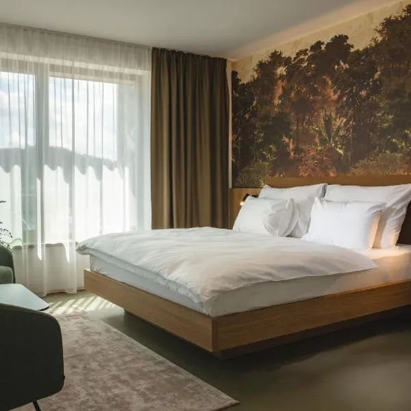 Hotel Bronzo Brno, hotel en Brno