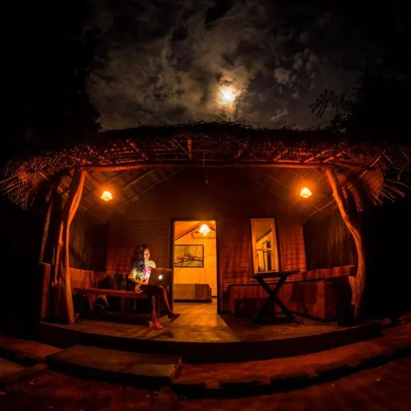 Safaria Lodge Wilpattu, hotel in Pahala Maragahawewa