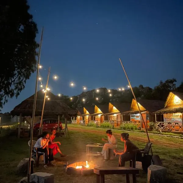 Bodhi Nature Retreat Hampi, hotel in New Hampi