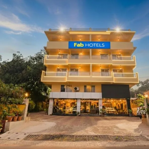 FabHotel Sai Swastik - Nr Deltin Royale Casino, hotel in Nerul