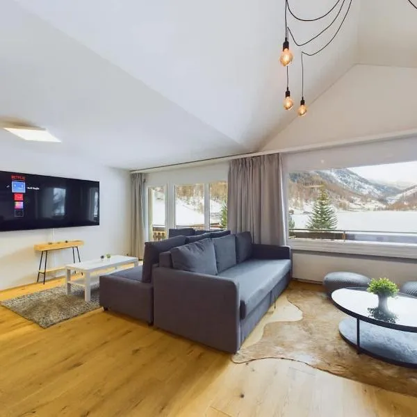 Mountain Majesty Apartment with Stunning Views, hotel en Täsch