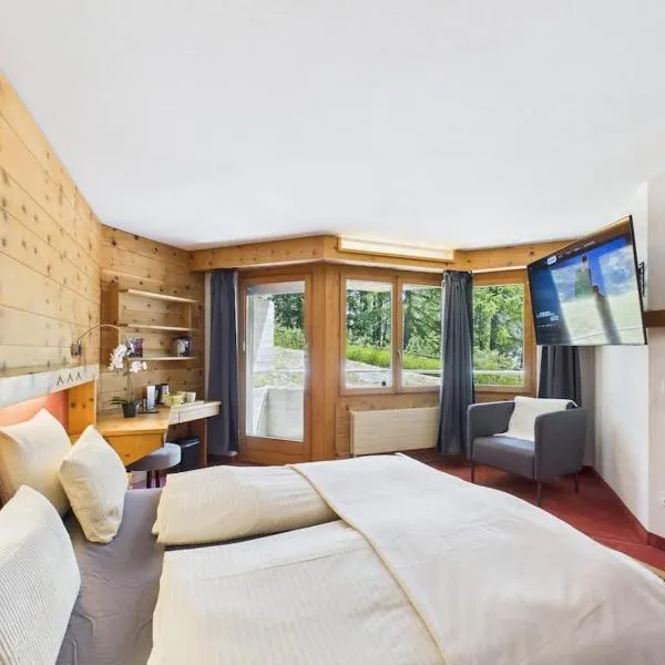 Easystay Modernes Budget-Zimmer im Zentrum von Saas-Fee, hotel in Saas-Fee