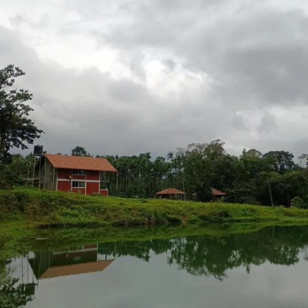 Nature Spot Cottages Coorg，位于Kurchi的酒店
