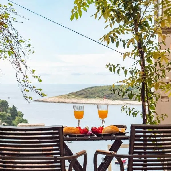 Apartman Jakša, отель в Хваре