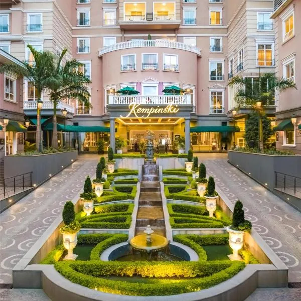 ヴィラ ローザ ケンピンスキー（Villa Rosa Kempinski）、ナイロビのホテル