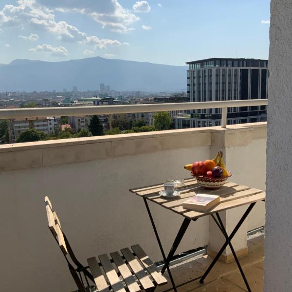 Zaimov Penthouse with great view, Sofia