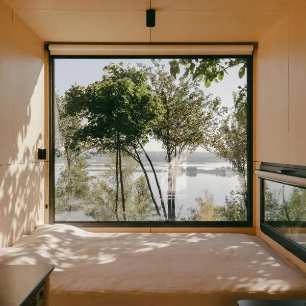 KruchaCabins โรงแรมในStayki