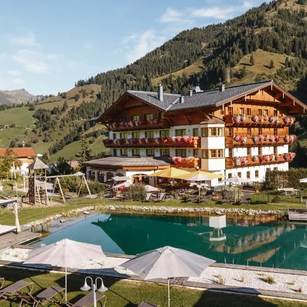 Hotel Lammwirt, hotell sihtkohas Grossarl