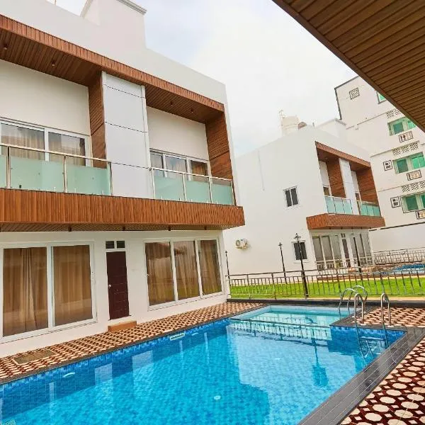 ASJ Holiday Villa – hotel w mieście Puducherry