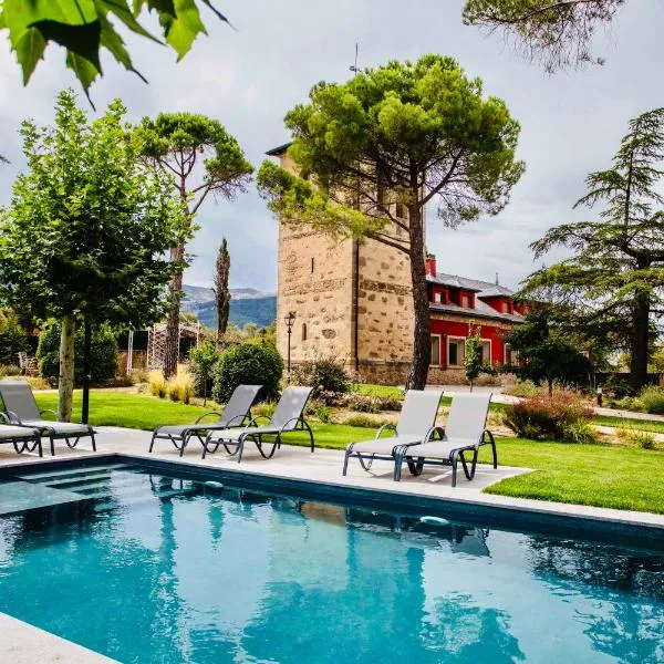 El Torreón de Cepones, hotel v destinaci Segovia