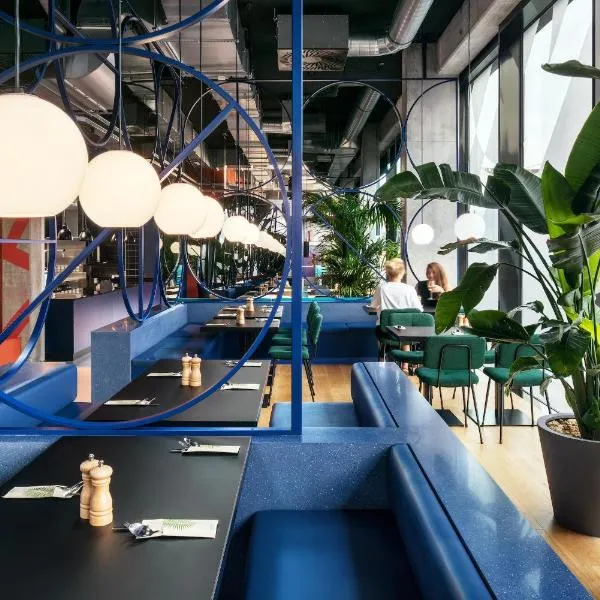 The Social Hub Vienna, hotel ve Vídni