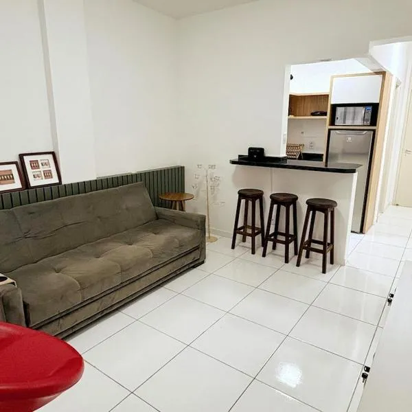 Apartamento no coração cultural de Florianópolis, hotel Florianópolisban