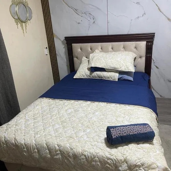 HABITACIÓN CENTRAl、マチャラのホテル