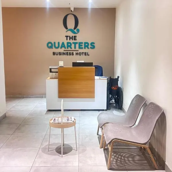 THE QUARTERS BUSINESS Hotel, ξενοδοχείο στη Μπανγκαλόρ