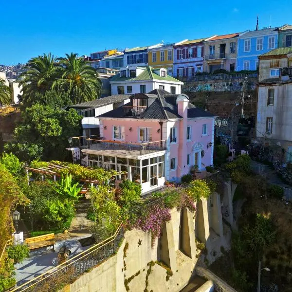 AYCA La Flora Hotel Boutique, hotel a Valparaíso