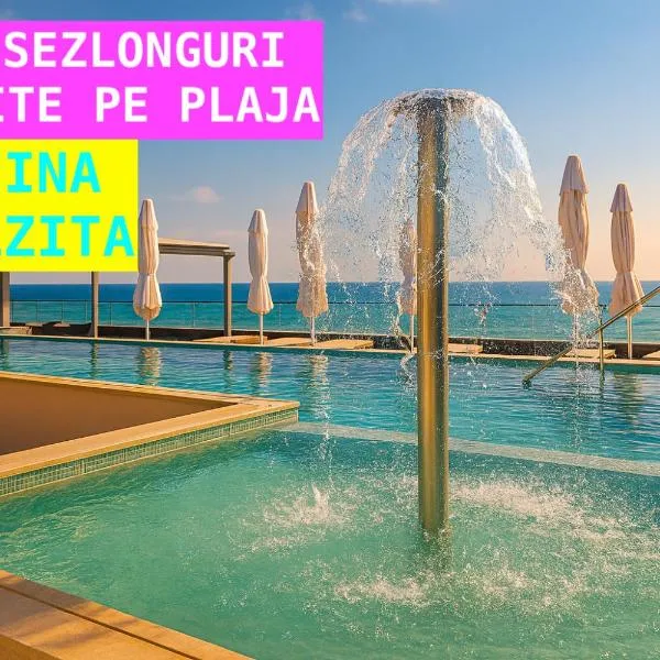 Hotel Poem - Roof Top Pool & Panoramic Sea View, hotell sihtkohas Eforie Nord