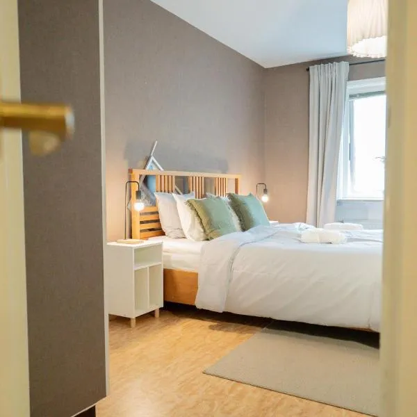 Large City-Centre Apartment, hotel in Göteborg