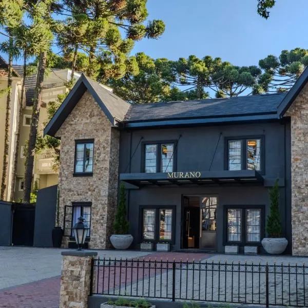 Pousada Murano, hotel v destinaci Campos do Jordão