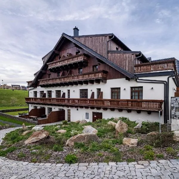 Wellness apartmán Pila Kvilda, hotel en Kvilda